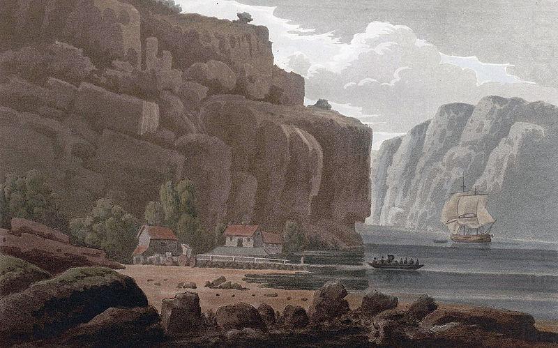 Svinesund Ferry, Norwegian side, John William Edy